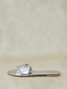 Metallic silver