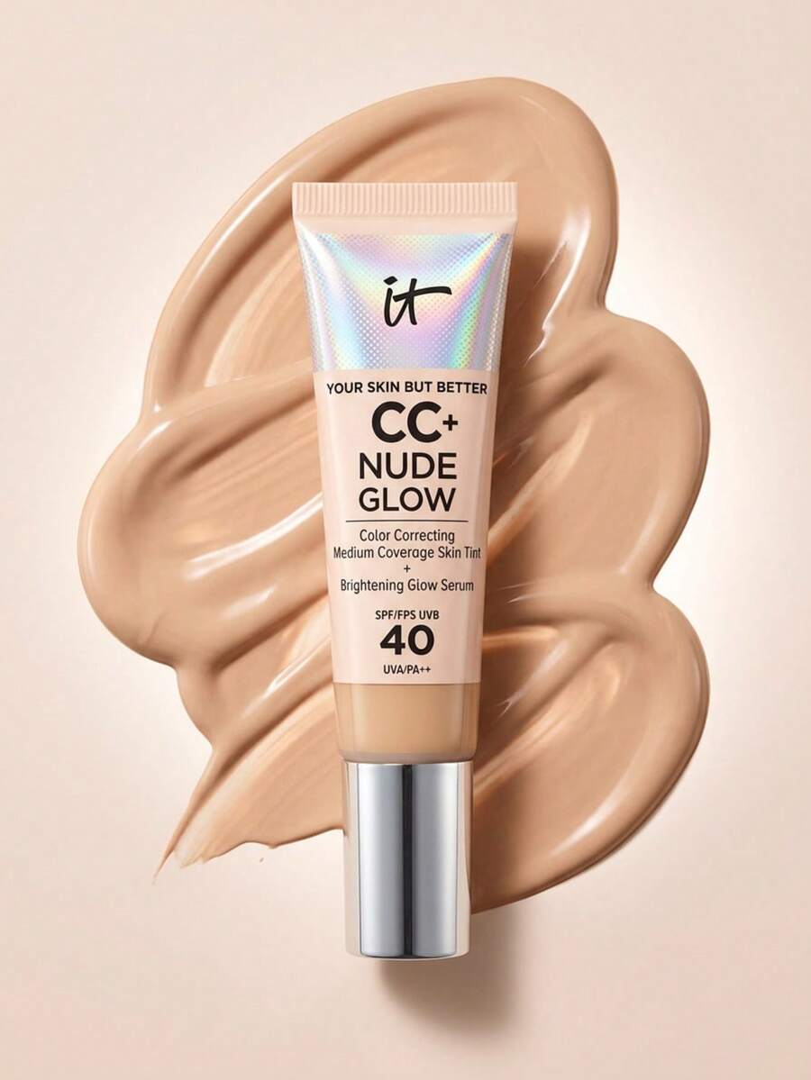 IT Cosmetics IT COSMETIC CC+ 裸色光澤 32ML 中 32 毫升 - 中 - 查看 1