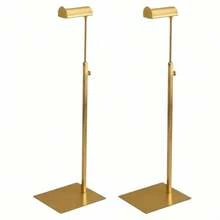 1/2 Pieces Elegant Handbag Display Stand, Stainless Steel Material, 14.17 Inches, Extendable To 23.62 Inches, Suitable For Home/Boutique/Jewelry Retail Store | Easy To Assemble/Dismantle, Bag Hanging Rack - Multicolor - View 17