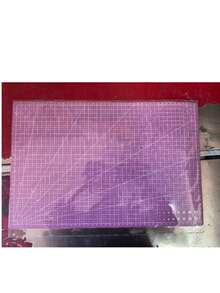 Ultra Size Self Healing Cutting Mat Suitable For Fabric,Paper And Cardboard - Heavyweight Craft,Office,School, - Green Grid Layout And White Edges For Precise Alignment - Soft And Sturdy Surface,Long Lasting - multicolor - View 10