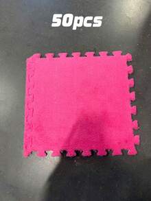 2/6/10/20/50pcs Spliced Floor Mats, Modern Minimalist Interlocking Foam Mats, Non-Slip And Easy-To-Clean Interlocking Carpets, Stain-Resistant Spliced Floor Mats, Suitable For Home Floor Decoration In Living Rooms - multicolor - View 8