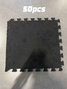 2/6/10/20/50pcs Spliced Floor Mats, Modern Minimalist Interlocking Foam Mats, Non-Slip And Easy-To-Clean Interlocking Carpets, Stain-Resistant Spliced Floor Mats, Suitable For Home Floor Decoration In Living Rooms - multicolor - View 12