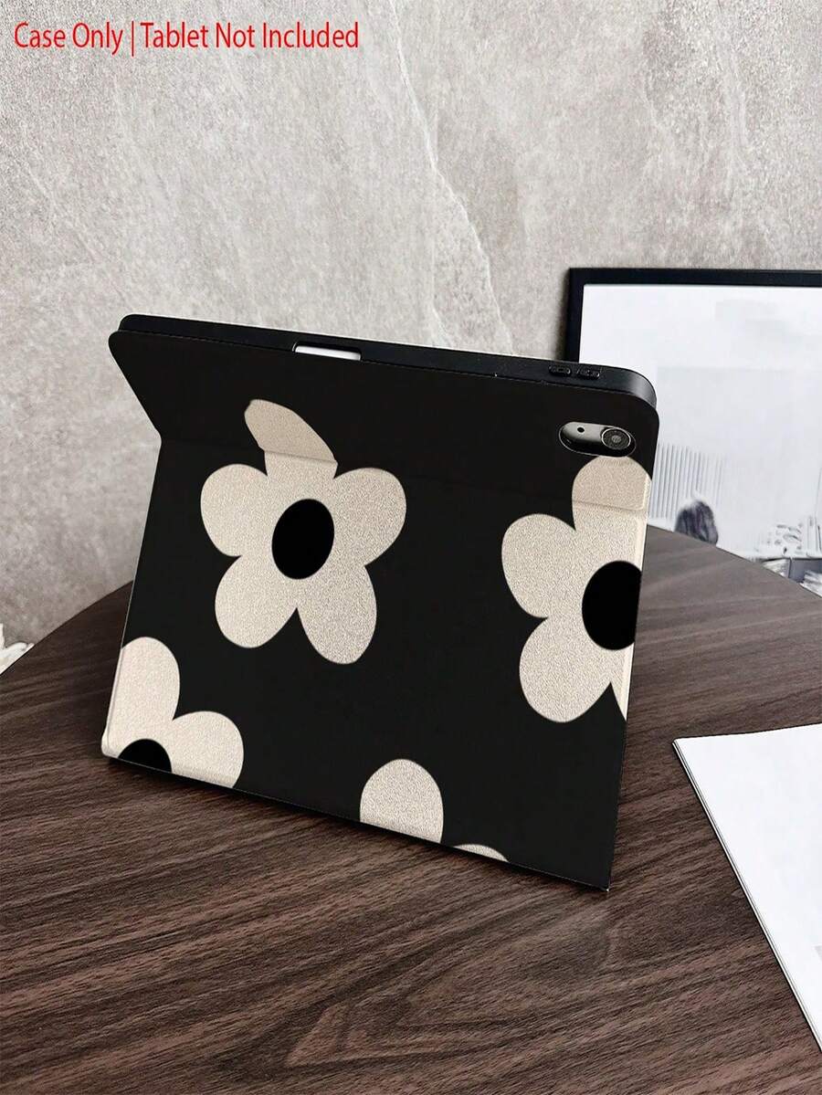 1PC Book-Style Protective Cover With Pen Slot, Suitable For IPad (A16)11 Inch 10th Generation 2019 With Automatic Sleep/Wake Function - Multicolor - View 1