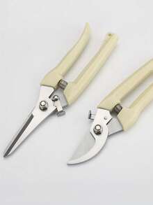 Garden Scissors Set - Ideal For Trimming, Pruning, And Cutting Branches And Flowers, Gardening Pruning Shears, Plant Garden Clips, Bonsai, And Fruit Picking - Garden Shears - View 9