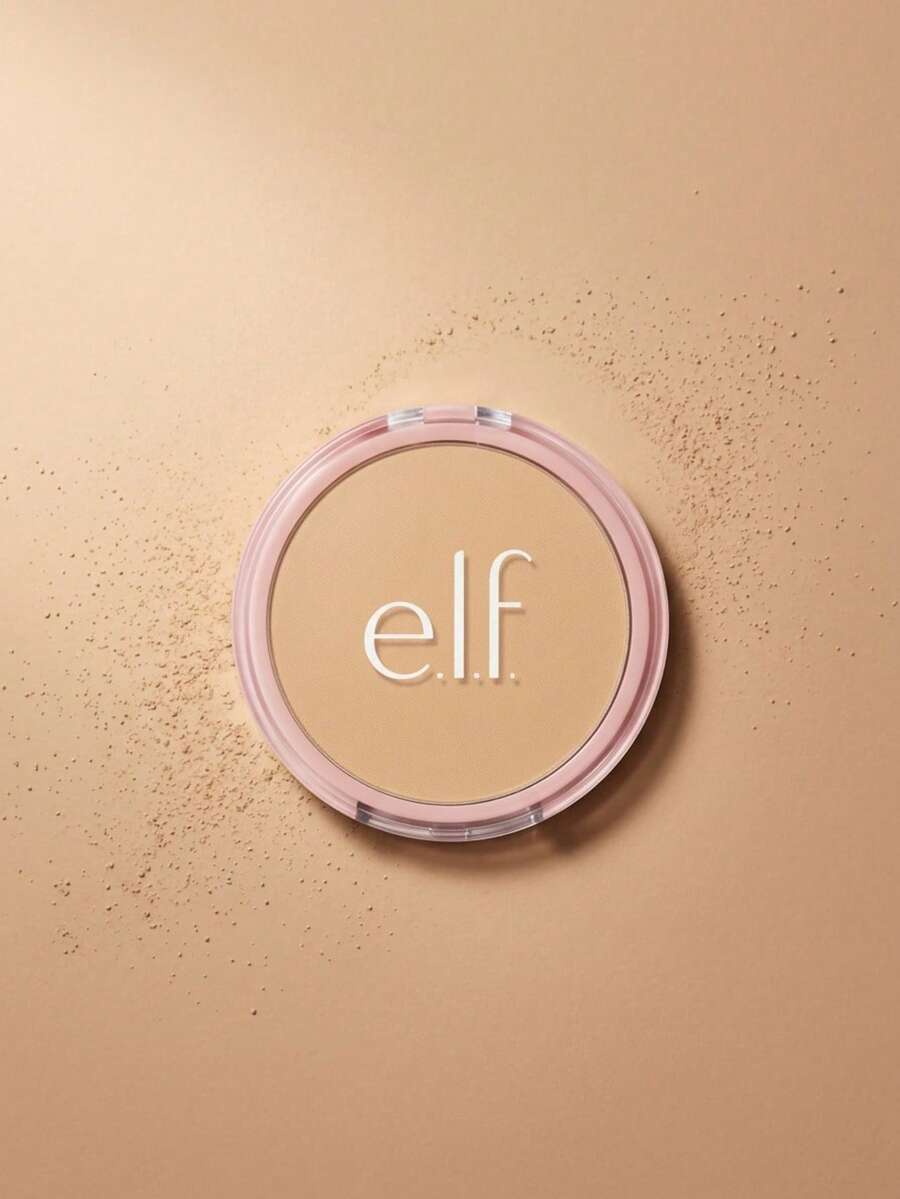 e.l.f. Halo Glow Powder Filter Light Warm 10 G – Setting Powder, Soft Focus, For Women, Light Warm, Suitable For Daily Makeup Routine - Light Warm - View 1