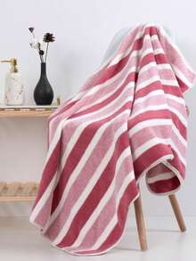 Striped Towel Set,Super Soft Quick Dry Microfiber,High Absorbency, Suitable For Home Bathroom,Travel & Beach Towel, - Multicolor - View 4
