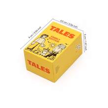 Tales Family Edition Story Game Cards, Interesting Question & Answer Interactive Board Game For Family Time - Multicolor - View 9