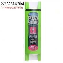 5M Universal PVA Mesh Refill, Water Soluble Bait Bag For Carp Fishing, Polyvinyl Alcohol Material, Feeder & Lure Hook Fishing Accessories - multicolor - View 6