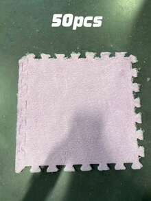 2/6/10/20/50pcs Spliced Floor Mats, Modern Minimalist Interlocking Foam Mats, Non-Slip And Easy-To-Clean Interlocking Carpets, Stain-Resistant Spliced Floor Mats, Suitable For Home Floor Decoration In Living Rooms - multicolor - View 12
