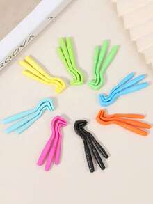 3pcs Pet Tick Removal Tool Set, Flea Remover Hook, Dog & Cat Grooming Tools - Multicolor - View 10
