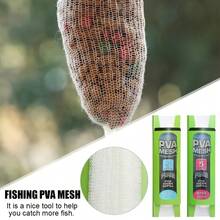 5M Universal PVA Mesh Refill, Water Soluble Bait Bag For Carp Fishing, Polyvinyl Alcohol Material, Feeder & Lure Hook Fishing Accessories - multicolor - View 7