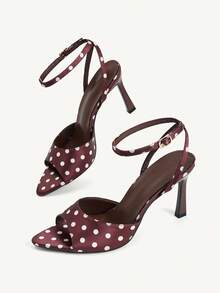 Fashion Polka Dot-9 Brown 11 #