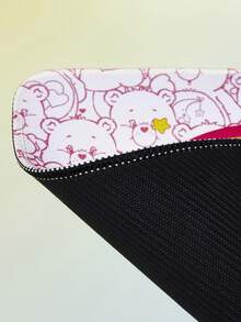 SHEIN X Care Bears 經典卡通圖案滑鼠墊 防滑辦公電腦桌墊 電競滑鼠墊 - 方形 - 查看 4