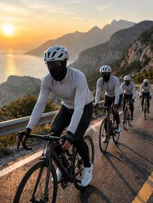 Sweat-Absorbent, Breathable, Sand-Proof, Dust-Proof And Sun-Protective Sports Balaclava Neck Gaiter For Cycling And Skiing, Outdoor Use For Men And Women Cyclists - Multicolor - View 6