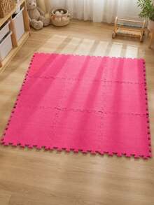 2/6/10/20/50pcs Spliced Floor Mats, Modern Minimalist Interlocking Foam Mats, Non-Slip And Easy-To-Clean Interlocking Carpets, Stain-Resistant Spliced Floor Mats, Suitable For Home Floor Decoration In Living Rooms - multicolor - View 2