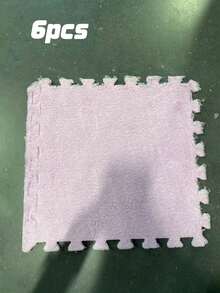 2/6/10/20/50pcs Spliced Floor Mats, Modern Minimalist Interlocking Foam Mats, Non-Slip And Easy-To-Clean Interlocking Carpets, Stain-Resistant Spliced Floor Mats, Suitable For Home Floor Decoration In Living Rooms - multicolor - View 9
