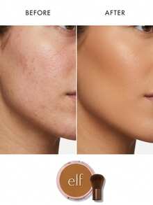 e.l.f. Halo Glow Powder Filter Deep Warm 10 G - Deep Warm - View 3