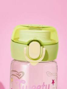 LOONEY TUNES X SHEIN 子彈手柄冷水瓶 660ml - 橄欖綠 - 查看 6