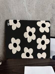 1PC Book-Style Protective Cover With Pen Slot, Suitable For IPad (A16)11 Inch 10th Generation 2019 With Automatic Sleep/Wake Function - Multicolor - View 2