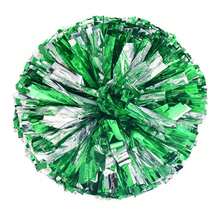 1 Colorful Cheerleading Pom Pom With Handle, Suitable For Ladies And Girls To Wave And Dance With, Perfect For Club Sports Events, Dance Parties, Cheerleading Performances, And Competitions. It's A Cheerleading Accessory And A Cheerleading Pom Pom - Multicolor - View 3