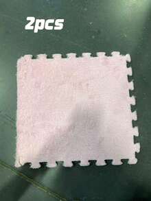 2/6/10/20/50pcs Spliced Floor Mats, Modern Minimalist Interlocking Foam Mats, Non-Slip And Easy-To-Clean Interlocking Carpets, Stain-Resistant Spliced Floor Mats, Suitable For Home Floor Decoration In Living Rooms - multicolor - View 9
