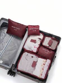 6PCS Foldable Storage Bags Set | Portable Travel Organizer Bags For Clothing | Wardrobe Closet Organizer | Dustproof Moisture-Proof Multipurpose Packing Cubes | Space Saving Home Storage Solution - View 10
