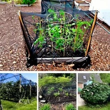 Multi-Functional Outdoor Garden Plant Cover - Mosquito Net, Bird Net, Patio Net - Durable & Breathable - multicolor - View 7