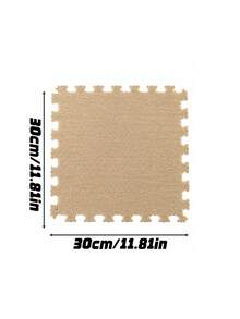 2/6/10/20/50pcs Spliced Floor Mats, Modern Minimalist Interlocking Foam Mats, Non-Slip And Easy-To-Clean Interlocking Carpets, Stain-Resistant Spliced Floor Mats, Suitable For Home Floor Decoration In Living Rooms - multicolor - View 3