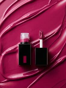 e.l.f. Glossy Lip Stain Fiery Red 3 Ml – High-Shine Finish, Long-Lasting And Smudge-Proof, Bold Pigmented Color, Hydrating Feel For Women, Perfect For Daily Routine, Evening Parties And Office Wear, Lightweight Texture - Fiery Red - View 1