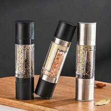 雙頭研磨器 手動香料研磨機，適用於胡椒、海鹽與調味料 - 雙頭研磨器 - 查看 4