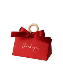 Luxury Wedding Candy Boxes, Portable Handheld Gift Boxes, Suitable For Weddings, Christmas, Valentine's Day, Birthdays, Candy Shop Packaging - Candy Box - View 10