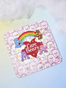 SHEIN X Care Bears 經典卡通圖案滑鼠墊 防滑辦公電腦桌墊 電競滑鼠墊 - 方形 - 查看 2