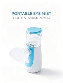 Teckwe 1Set Rechargeable Mini Cool Mist Humider 150mAh ABS Compact Portable Aroma Diffuser Quiet Fine Sprayer For Home Bedroom Office Car Travel Outdoor Daily Birthday Holiday Hot Practical Decor Gift. - multicolor - View 4