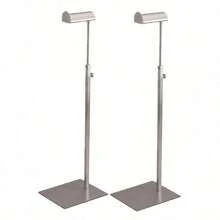 1/2 Pieces Elegant Handbag Display Stand, Stainless Steel Material, 14.17 Inches, Extendable To 23.62 Inches, Suitable For Home/Boutique/Jewelry Retail Store | Easy To Assemble/Dismantle, Bag Hanging Rack - Multicolor - View 16