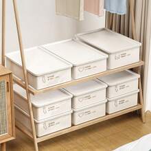 Underwear Storage Box - A Multi-Functional Drawer-Style Three-In-One Organizer For Storing Socks And Underwear In The Closet. - Multicolor - View 5