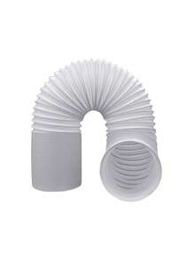 1Pc New Thickened Steel Wire Mobile Air Conditioner Exhaust Hose, Telescopic Composite Duct Fresh Air Extension Vent Pipe Accessories - multicolor - View 5