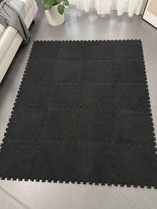 2/6/10/20/50pcs Spliced Floor Mats, Modern Minimalist Interlocking Foam Mats, Non-Slip And Easy-To-Clean Interlocking Carpets, Stain-Resistant Spliced Floor Mats, Suitable For Home Floor Decoration In Living Rooms - multicolor - View 2