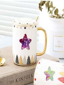 500Pcs/Roll Multicolor Star Self-Adhesive Stickers 1inch, 8 Colors PVC Waterproof Decals For DIY Crafts, Planner, Teacher, Office, Classroom, Home, Gift - Multicolor - View 5