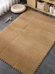 2/6/10/20/50pcs Spliced Floor Mats, Modern Minimalist Interlocking Foam Mats, Non-Slip And Easy-To-Clean Interlocking Carpets, Stain-Resistant Spliced Floor Mats, Suitable For Home Floor Decoration In Living Rooms - multicolor - View 5
