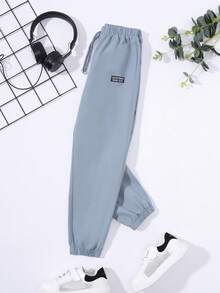 SHEIN 青少年男孩休閒日常長褲 - 彩色 - 查看 7