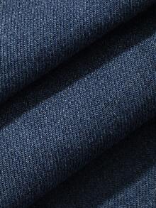 FRIFUL Women's Casual Denim Jacket, Summer Day Time Holiday Navy Blue - Blue - View 7