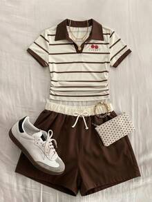 Brown