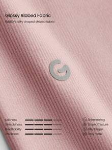 GLOWMODE GlossFit 亮面網格拼接高領運動內衣，鏤空賽車背設計，可拆式胸墊，適合瑜伽、皮拉提斯、健身房夏季穿著 - 粉色 - 查看 4