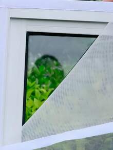 One Excellent Summer Anti Mosquito Screen Insect Proof Door Window Mesh Breathable Washable Dust Proof Strong Clear Durable Easy Install Quality Home - White - View 9