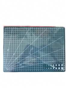 Ultra Size Self Healing Cutting Mat Suitable For Fabric,Paper And Cardboard - Heavyweight Craft,Office,School, - Green Grid Layout And White Edges For Precise Alignment - Soft And Sturdy Surface,Long Lasting - multicolor - View 12
