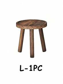 1PC Solid Wood Plant Elevator For Flowerpots NonSlip Plant Pedestal Modern Retro For Home Office Garden Decoration SpaceSaver MustHave Trending - Brown - View 13