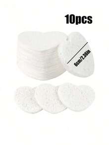 10Pcs 3D Round Heart Flower Foam Expanding Art Paper – Fun DIY Craft Paper For Creative Activities, Ideal Christmas Gift For School Office Home Family Interaction & Decor - Multicolor - View 11