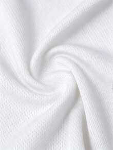 Gym Rark Camiseta deportiva sin mangas con capucha y cordón para hombre con estampado de barra - Blanco - Ver 3