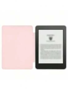 1 Buah Casing Pelindung Kindle Paperwhite Ultra Transparan Akrilik Hard Shell TPU Soft Edge Tahan Guncangan dan Goresan dengan Fungsi Otomatis Bangun Tidur Magnetik untuk Ereader Tablet, Cocok untuk Membaca, Bepergian, dan Hadiah. - Baby Blue - View 5