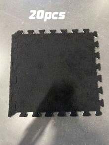 2/6/10/20/50pcs Spliced Floor Mats, Modern Minimalist Interlocking Foam Mats, Non-Slip And Easy-To-Clean Interlocking Carpets, Stain-Resistant Spliced Floor Mats, Suitable For Home Floor Decoration In Living Rooms - multicolor - View 10